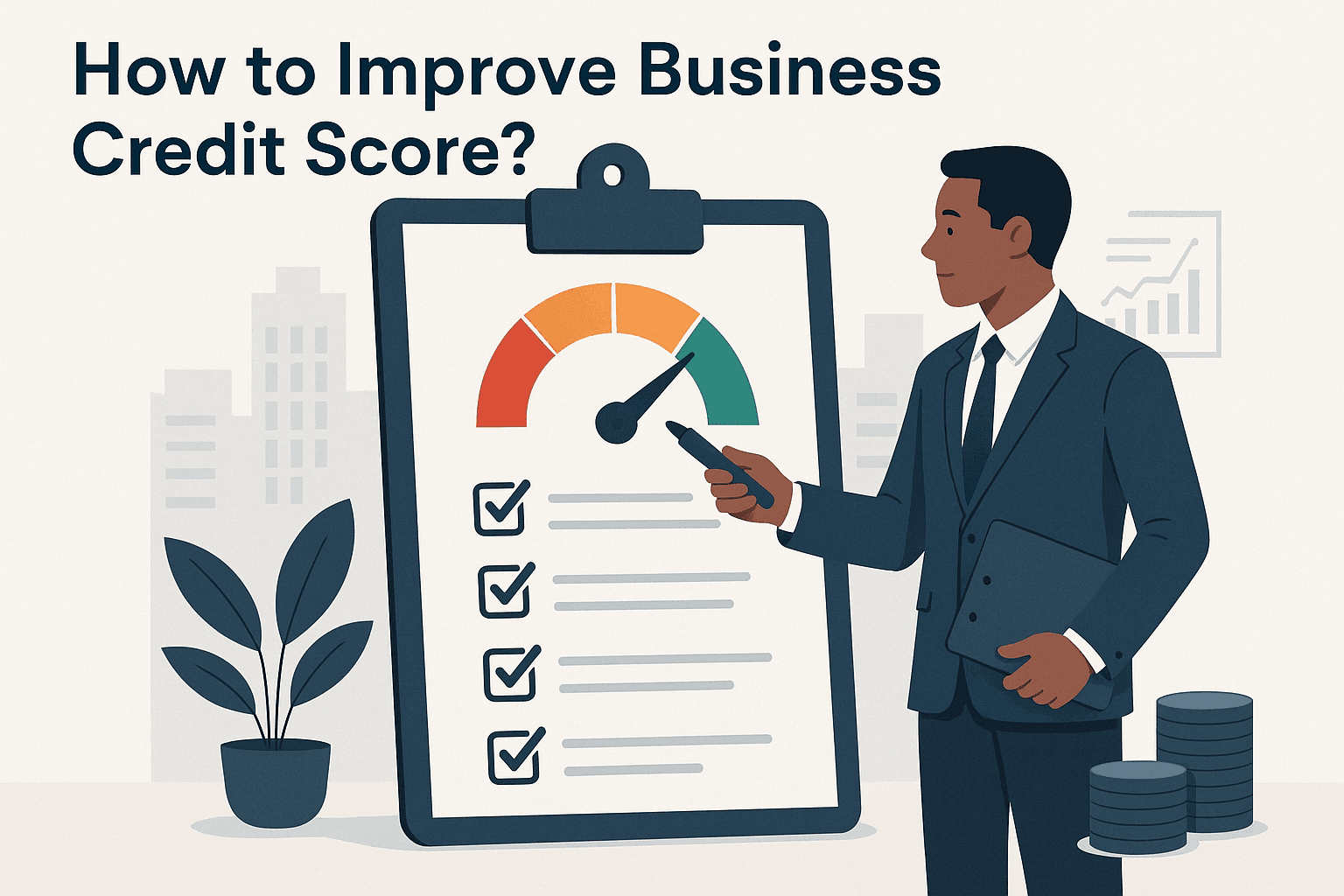 How to Improve Business Credit Score? - Featured image