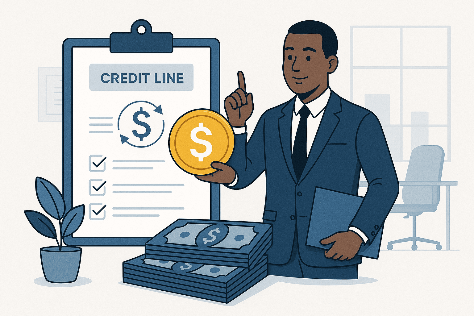 How to Get Business Line of Credit? - Featured image