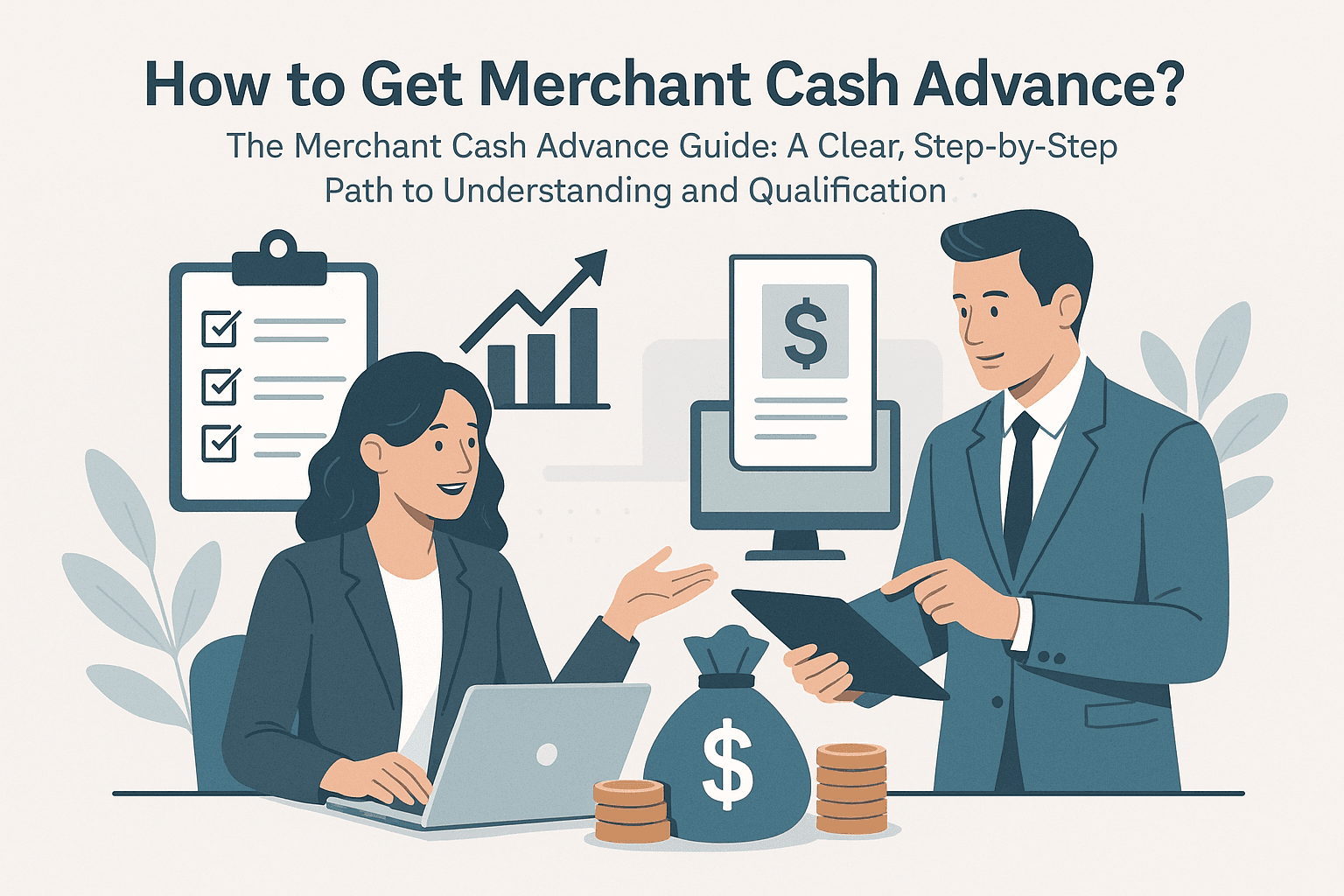 How to Get Merchant Cash Advance? - Featured image
