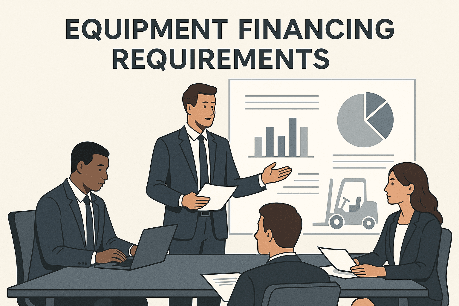Equipment Financing Requirements - Featured image