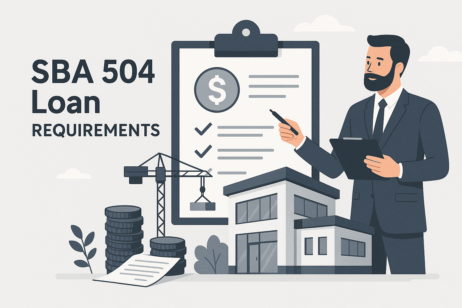 SBA 504 Loan Requirements - Featured image