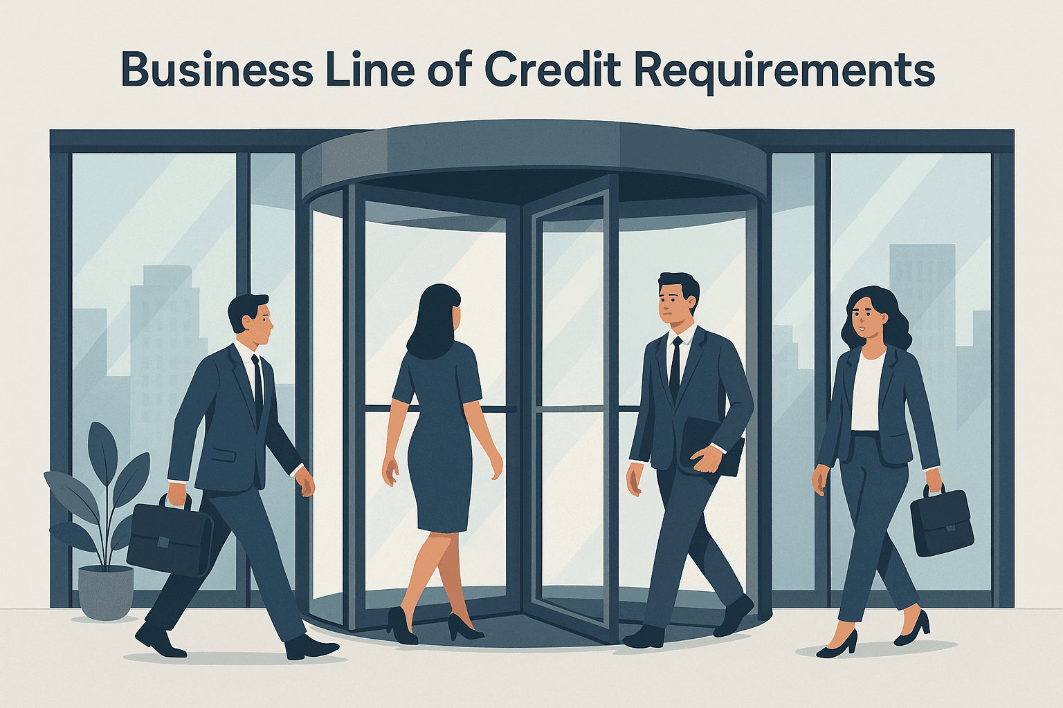 Business Line of Credit Requirements - Featured image