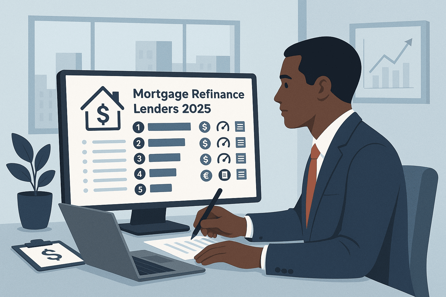 Best Mortgage Refinance Lenders 2026: Top 7 Ranked for Rate, Speed, and Fees - Featured image