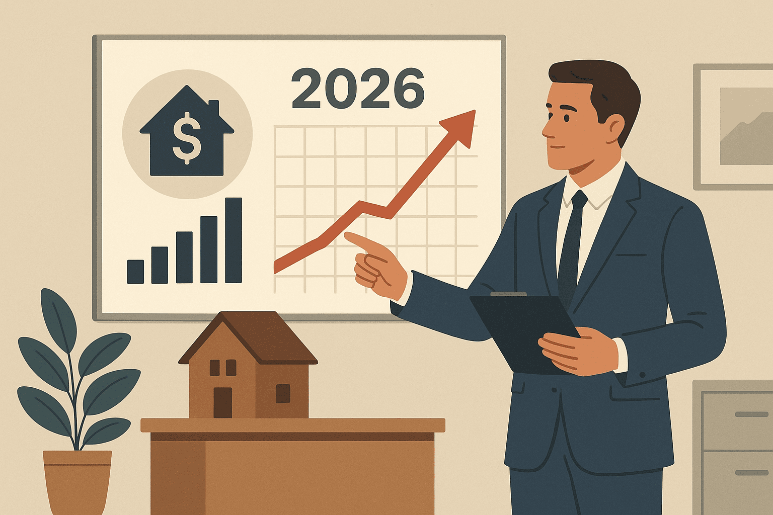 Mortgage Rate Forecast 2026: What Major Housing Economists Predict for 30-Year Rates - Featured image