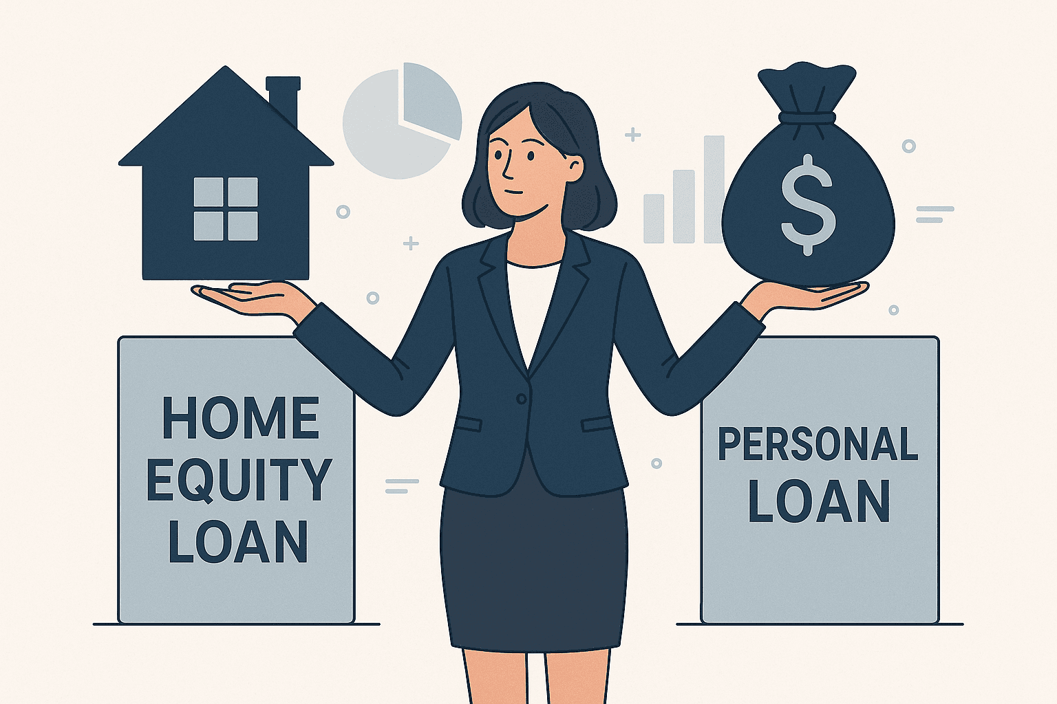 Home Equity Loan vs. Personal Loan: 7 Key Differences and How to Choose - Featured image