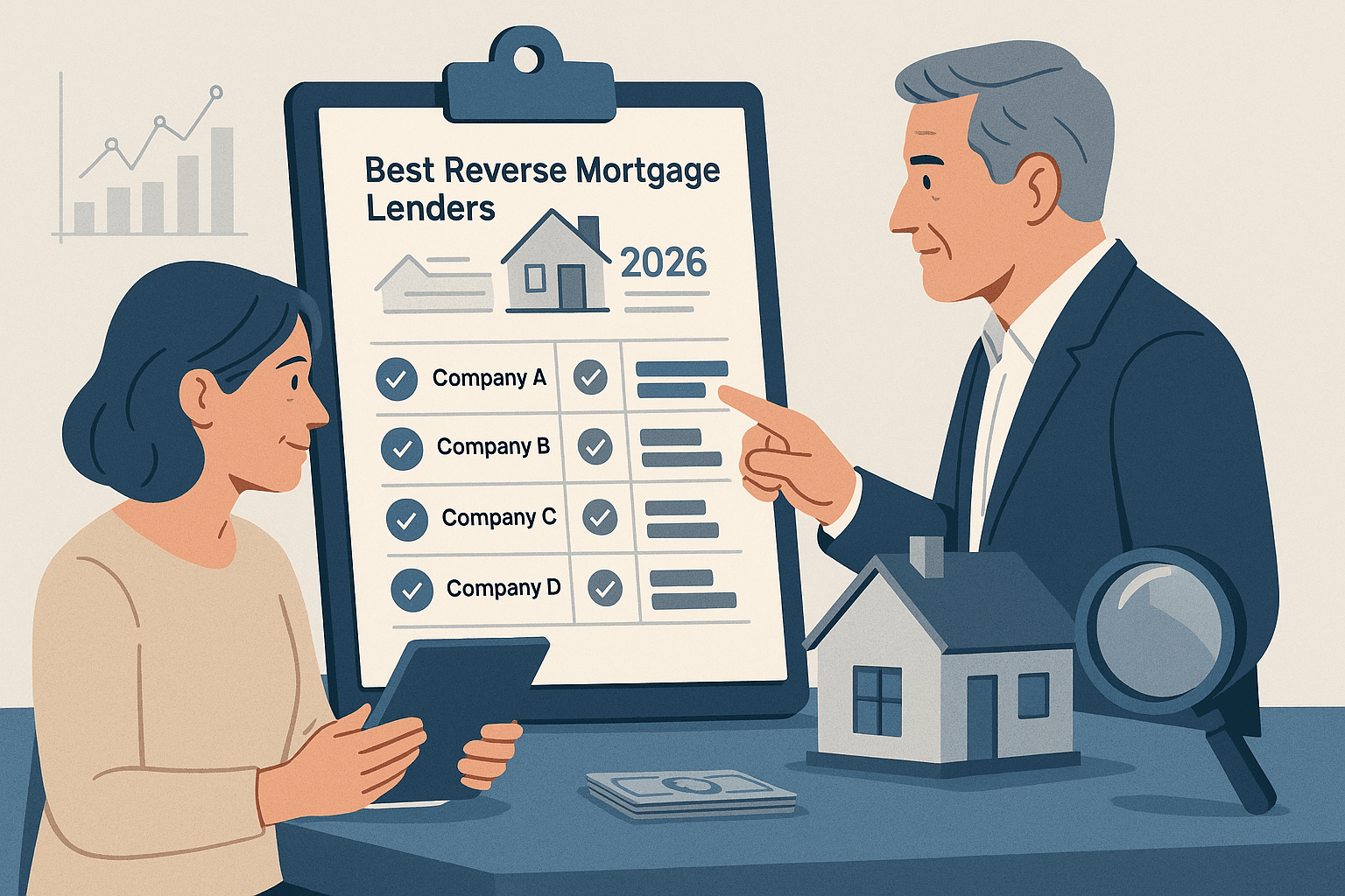 Best Reverse Mortgage Lenders of 2026: Top HECM Companies Compared - Featured image