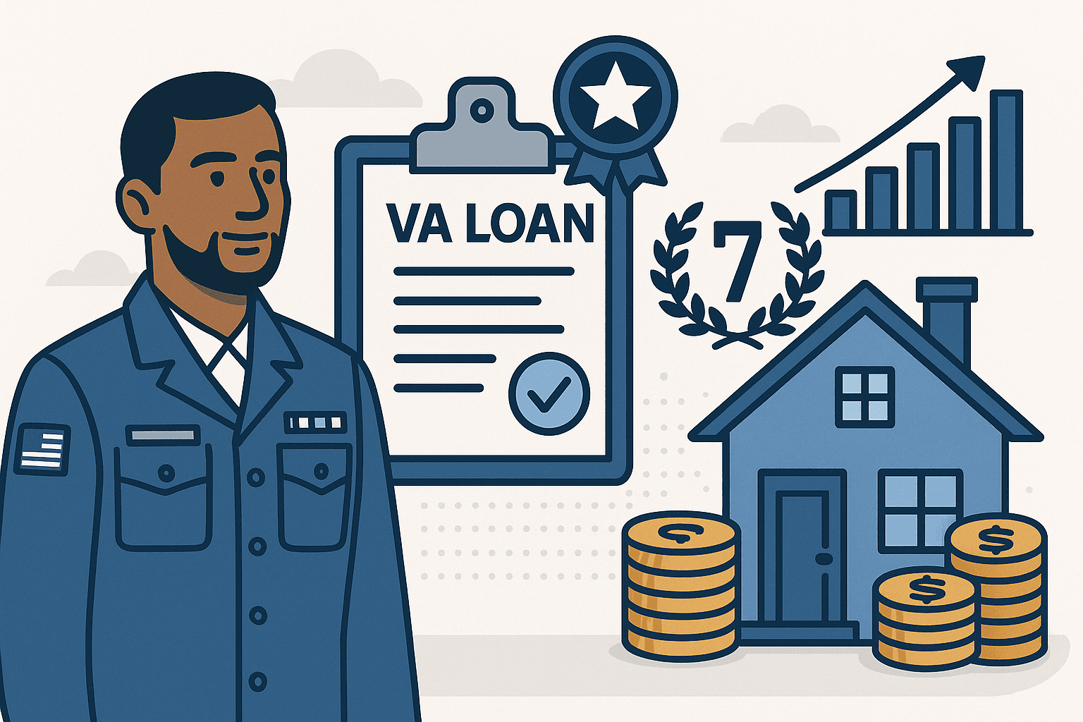 Best VA Loan Lenders of 2026: 7 Lenders Ranked for Veteran Home Financing - Featured image