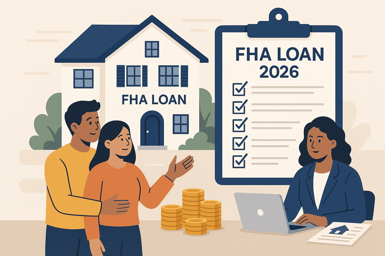 Best FHA Loan Lenders 2026: 7 Top Picks for First-Time Buyers and Low Down Payment Borrowers - Featured image