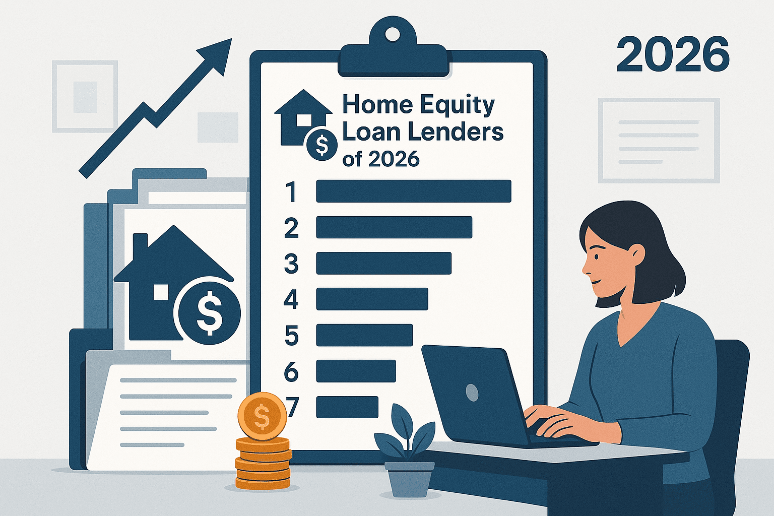 7 Best Home Equity Loan Lenders of 2026 (Ranked by Rate & Terms) - Featured image