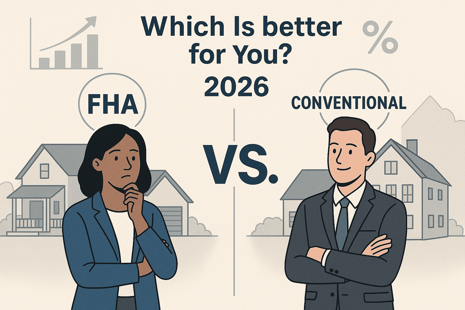 FHA Loan vs Conventional Loan in 2026: Which Is Better for You? - Featured image