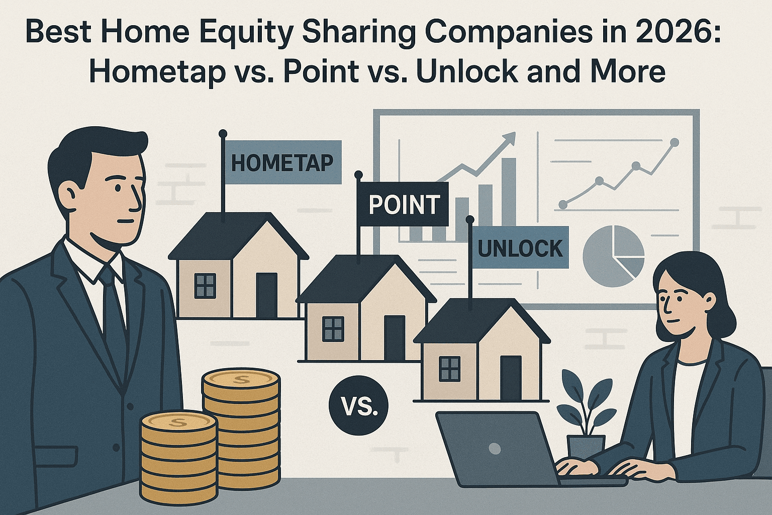 Best Home Equity Sharing Companies in 2026: Hometap vs. Point vs. Unlock and More - Featured image