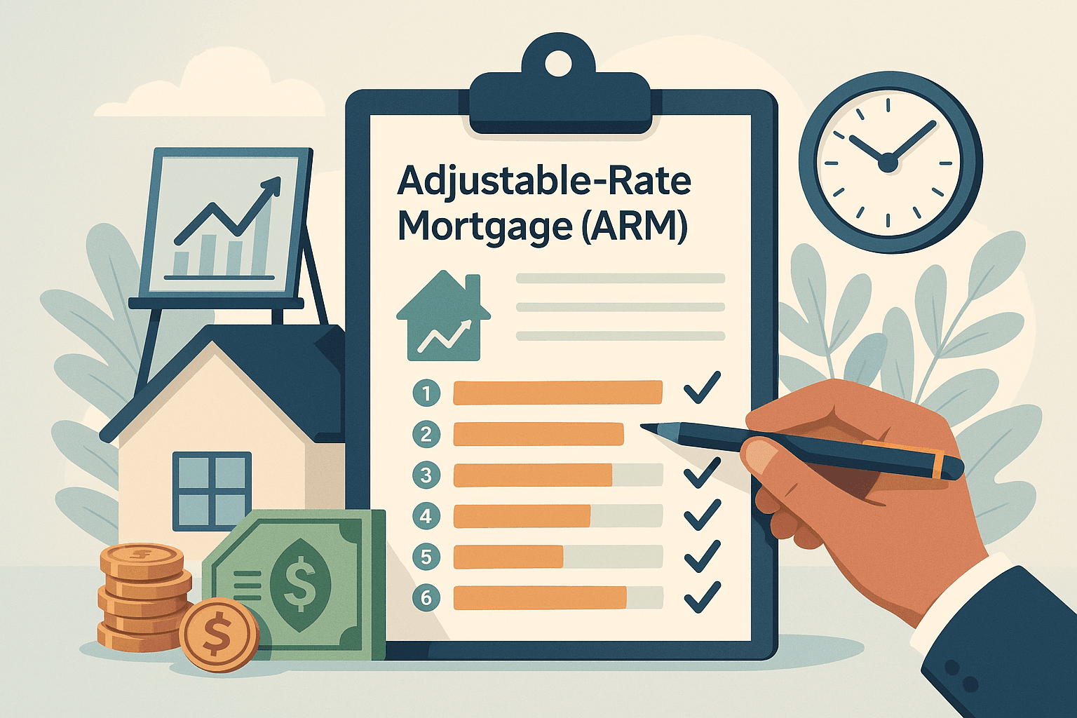 Best Adjustable-Rate Mortgage (ARM) Lenders in 2026: 7 Options Compared - Featured image