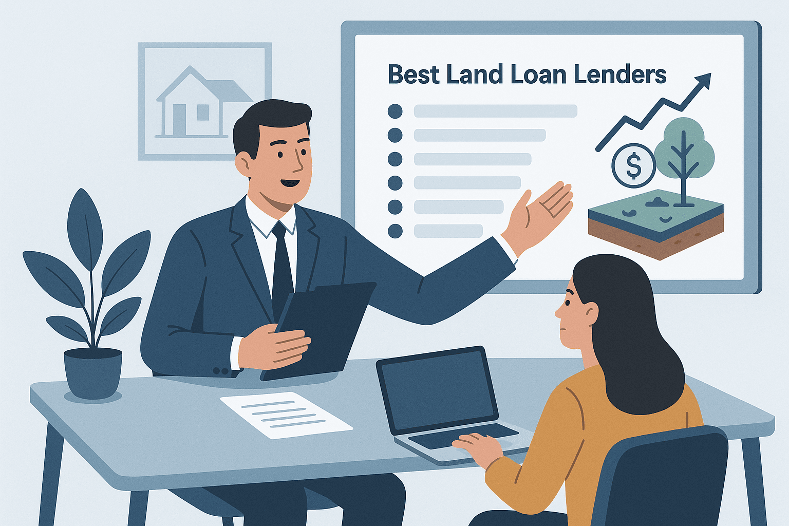 Best Land Loan Lenders of 2026: Top 7 Options for Financing Raw and Improved Land - Featured image