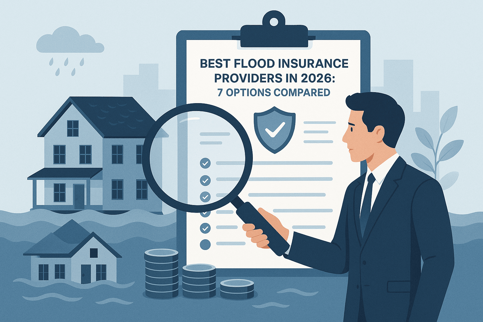 Best Flood Insurance Providers in 2026: 7 Options Compared - Featured image