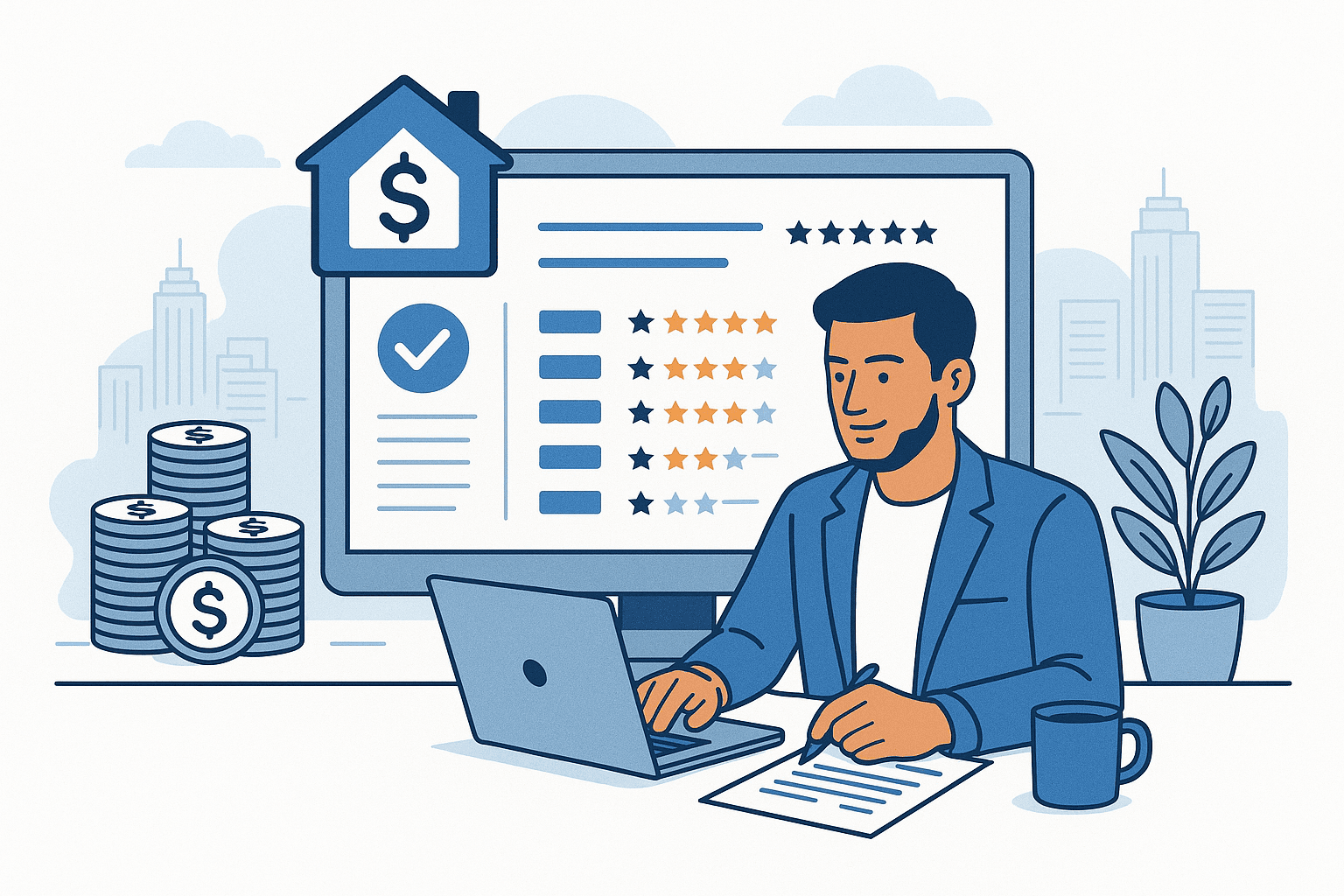 Best HELOC Lenders for Self-Employed Borrowers in 2026: 7 Options Compared - Featured image