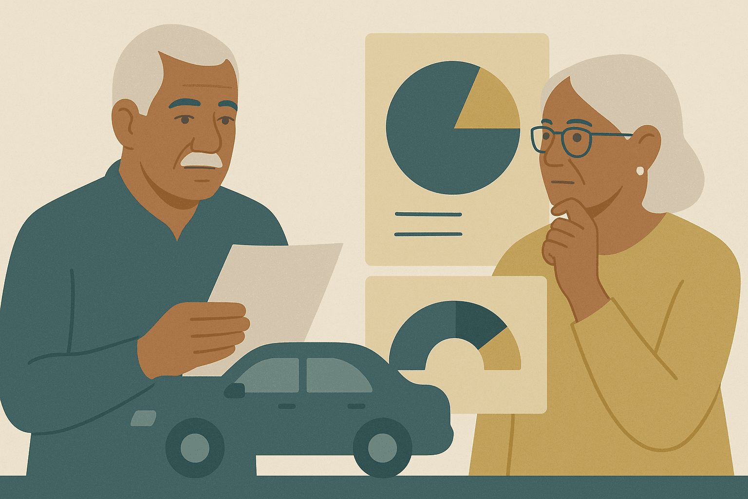 How Your Credit Score Affects Car Insurance Rates - Featured image